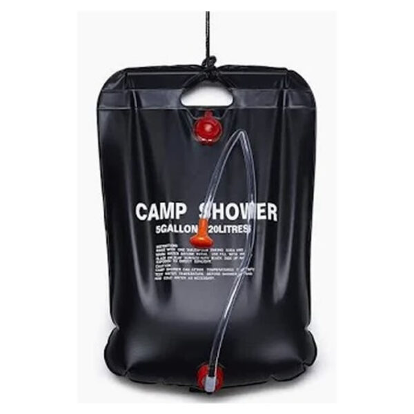 Ducha camping de 20 litros