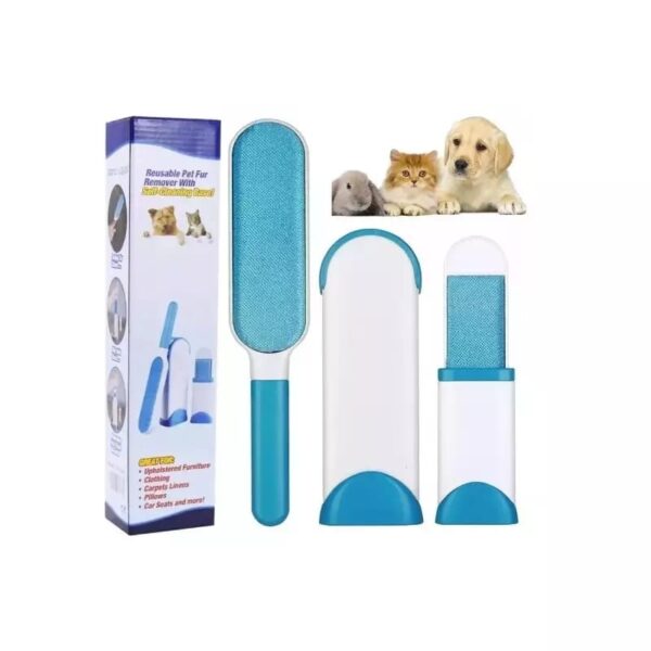 Cepillo removedor de Pelusa mascota