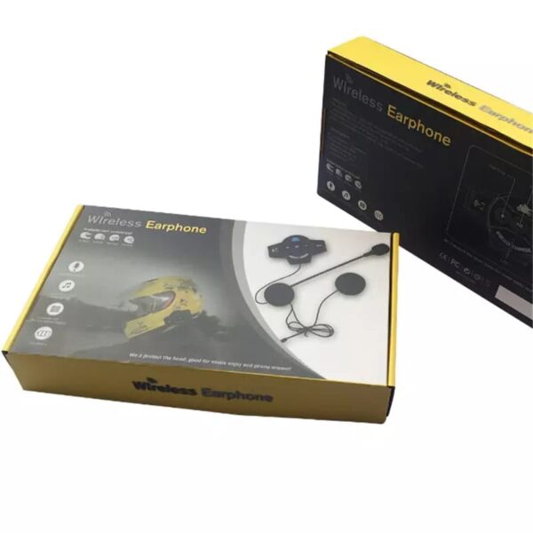 Auriculares bluetooth casco moto