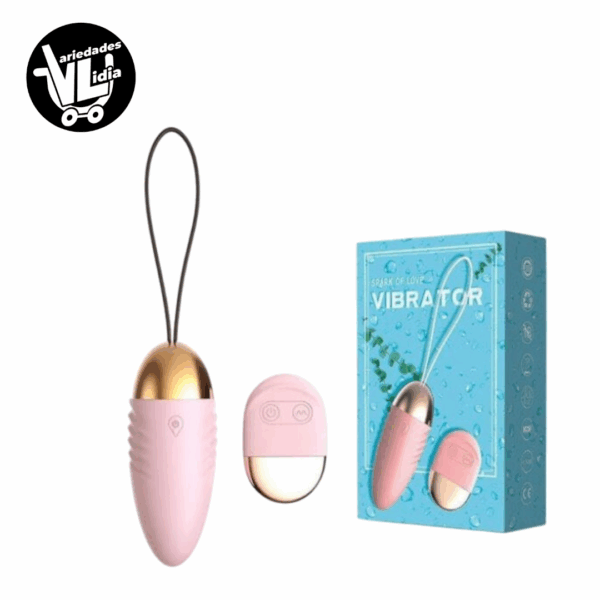 Vibrador huevo portátil