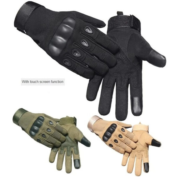 Guantes tácticos de protección