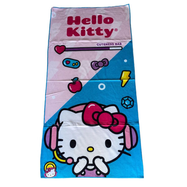 Toallas sanrio Hello Kitty