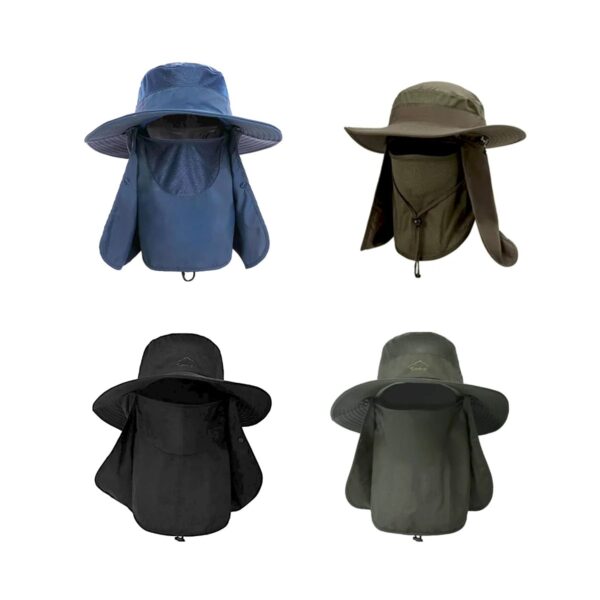 Sombrero ala Grande Proteccion Solar Pesca