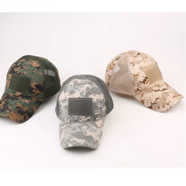 Jockey Gorro Con Malla Ajustable