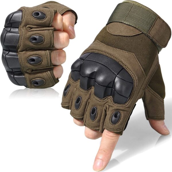 Guantes Tacticos Sin Dedos