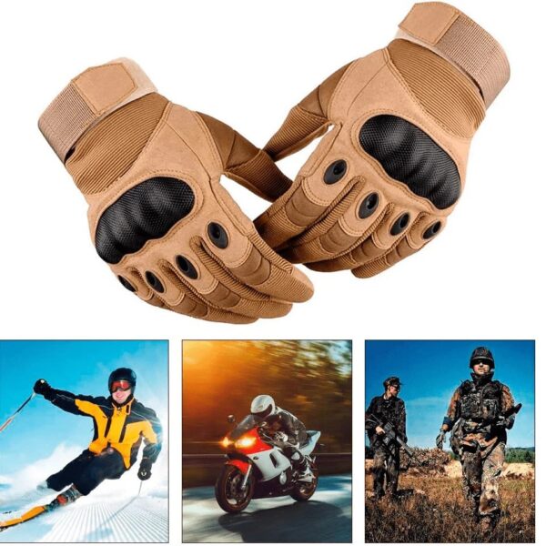 Guantes Tacticos Dedos Completos