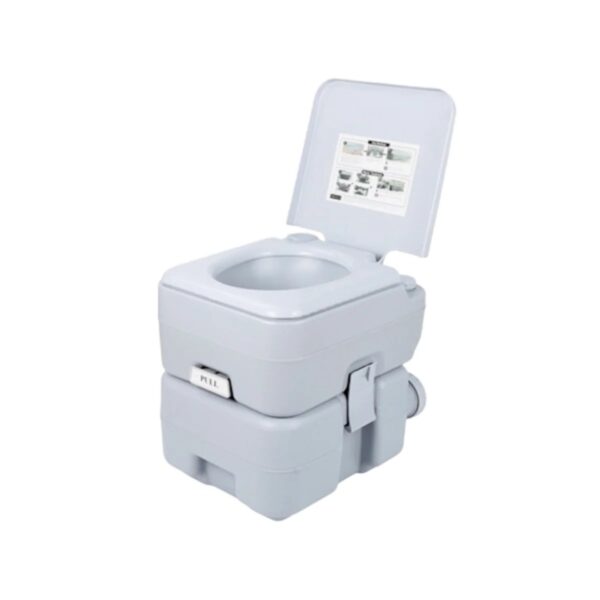 Inodoro portatil antifugas gran capacidad 20L