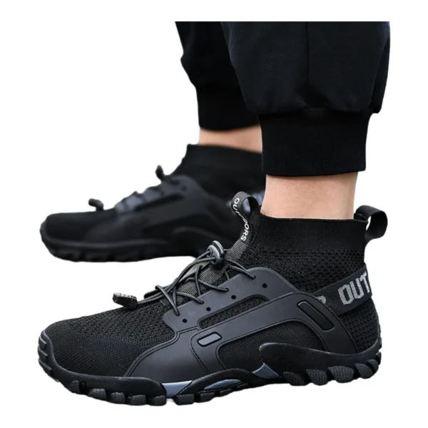 Zapatilla outdoor senderismo ligera deportiva