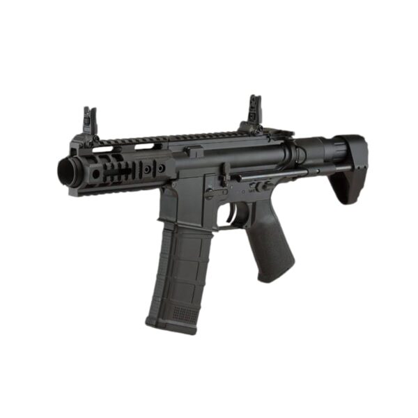 REPLICA DMT AR15 BLACK DWARF PDW (FULL METAL) AIRSOFT