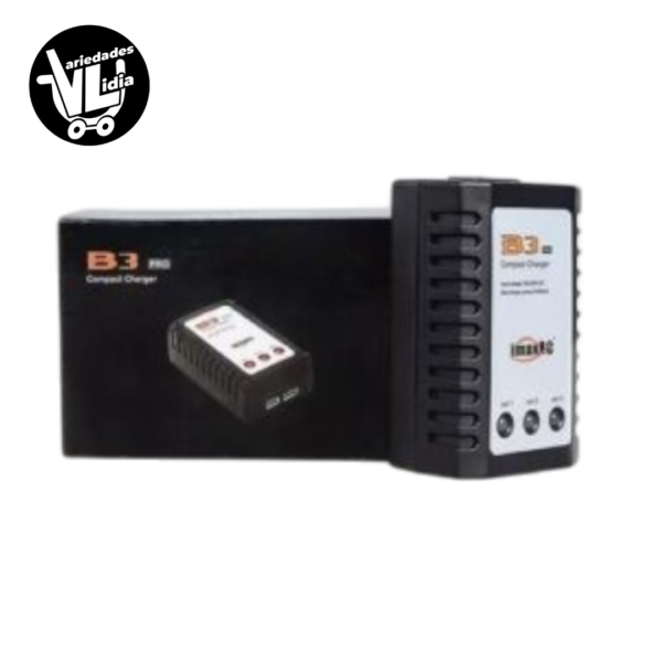 CARGADOR LIPO IMAX B3 PRO (2S 7,4V 3S 11,1V) BALANCEADOR