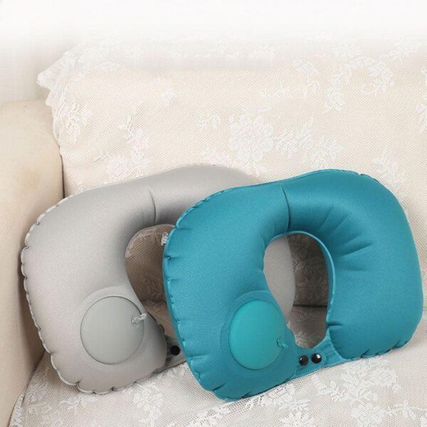 ✨ALMOHADA DE VIAJE INFLABLE. 🫶
