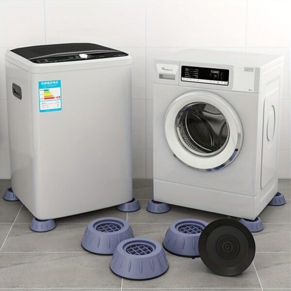 SOPORTES ANTI VIBRACIÓN PARA LAVADORA X4 .✨