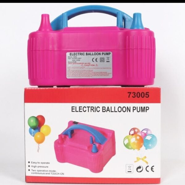 🎈INFLADOR DE GLOBOS DOBLE ✨