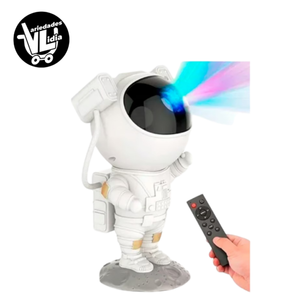 🧑‍🚀ASTRONAUTA PROYECTOR DE GALAXIA
