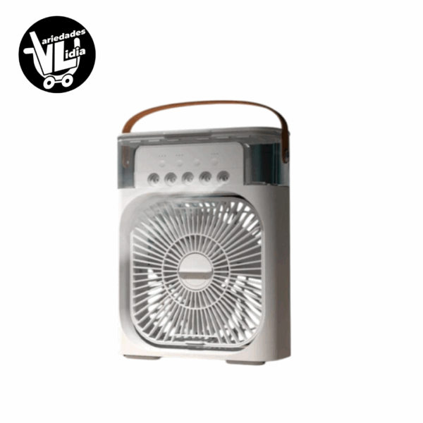 VENTILADOR CON ENFRIADOR DE AIRE 4 EN 1