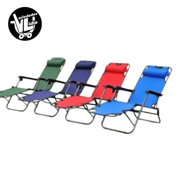SILLA RECLINABLE PORTÁTIL