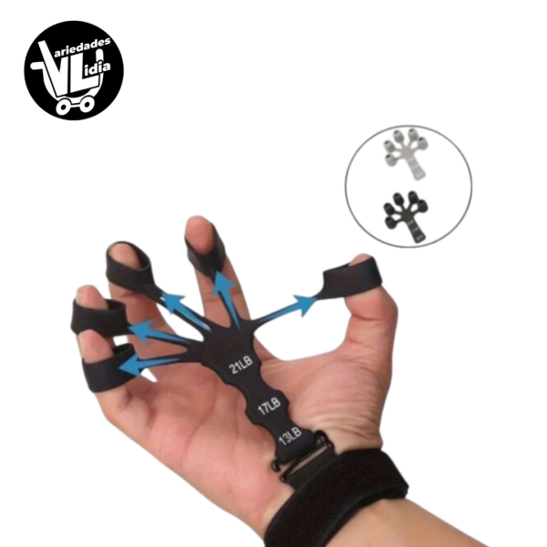 Ejercitador De Dedos Mano