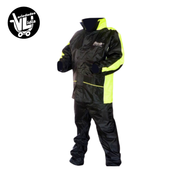 Traje Impermeable Lluvia Axio VL003
