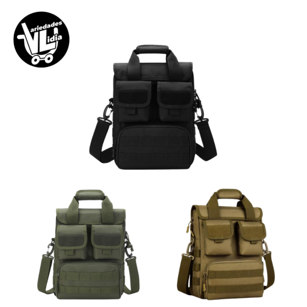 Bolso Táctico De Hombro