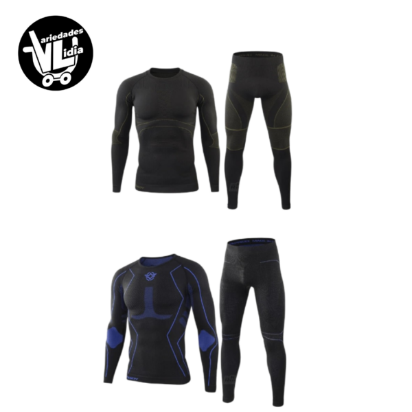 Conjunto Primera Capa térmica VL01