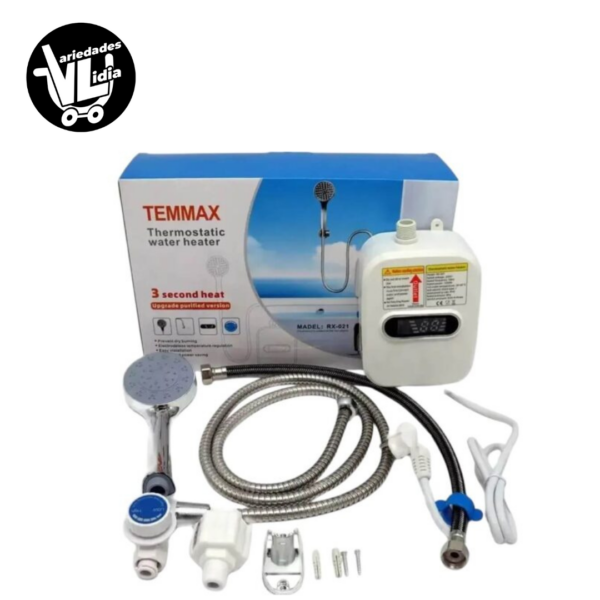 Calentador de agua eléctrico instantáneo