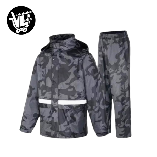 Traje de Lluvia Camuflado VL001