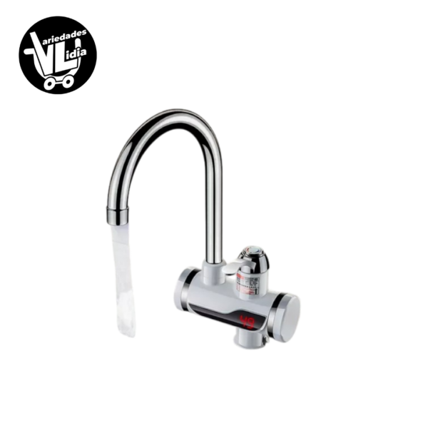 Grifo Calentador eléctrico lavaplato