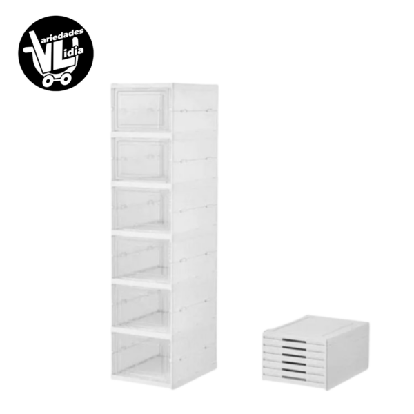 Zapatero Plegable 6 Puesto