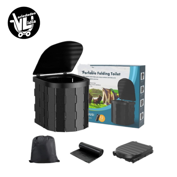 Inodoro plegable portátil para camping (copia)