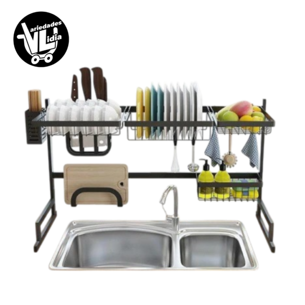 Escurridor organizador lavaloza moderno