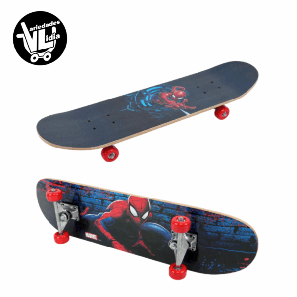 Patineta Spiderman Marvel
