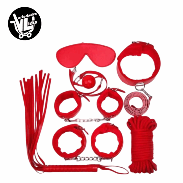 Kit Sado Masoquista Para Parejas