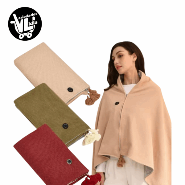 Manta Térmica Portátil USB