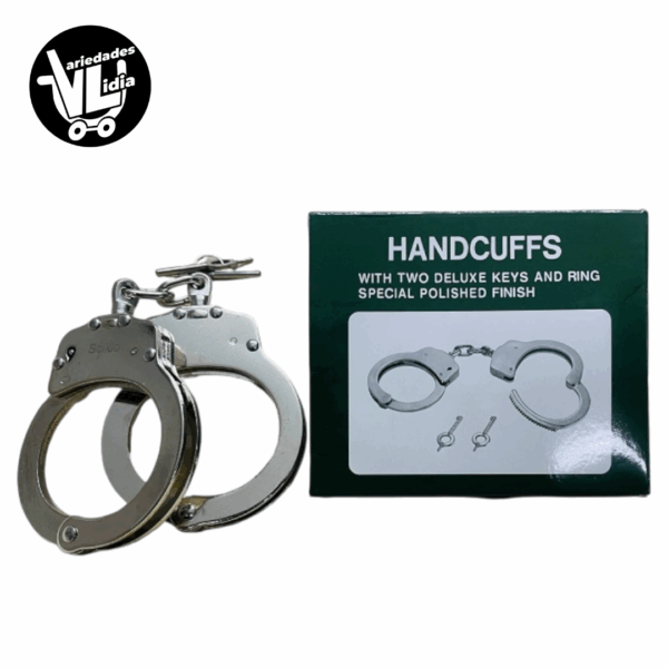 Esposas De Acero Scikio Con Estuche y Llaves