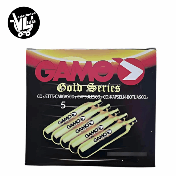 Pack 5 Capsulas De Co2 Gas Comprimido