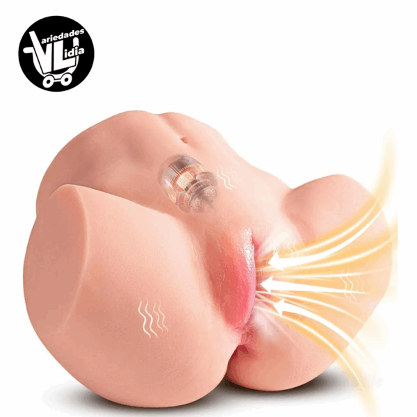 Masturbador Masculino Succionador Vibrante Y Sonido