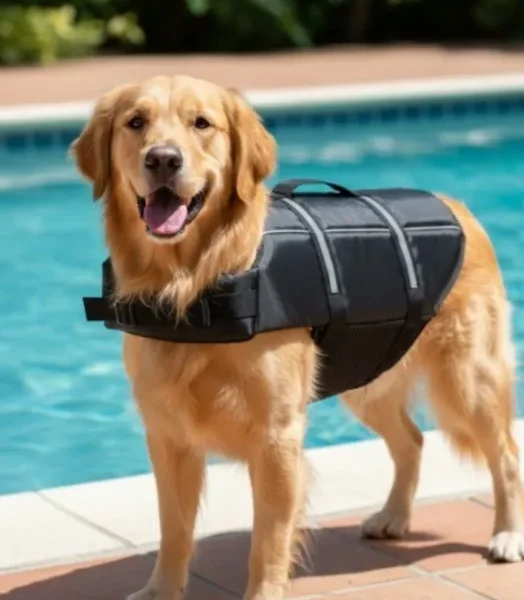 Chaleco Salvavidas Flotador Para Perros.